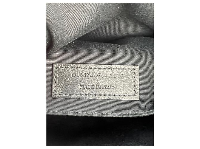 Borsa a tracolla Lou in pelle di vitello trapuntata rossa Saint Laurent Rosso - vista 5
