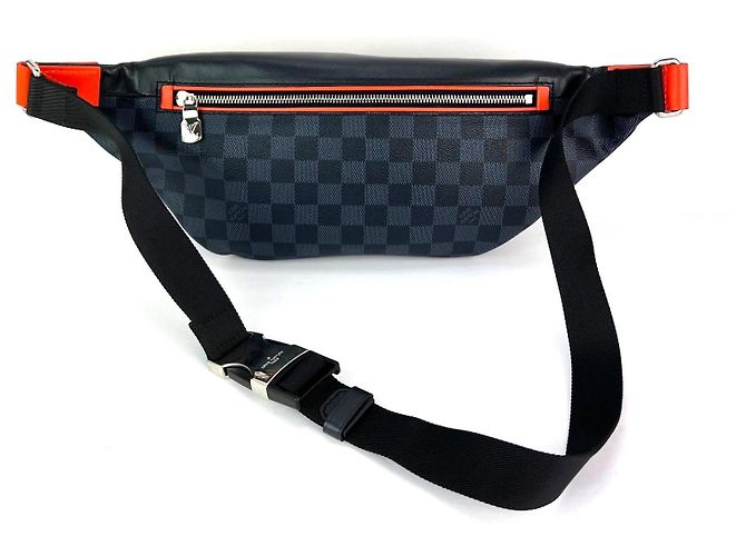 Bum bag Louis Vuitton Damier Colbart arancione Race Discovery Nero - vista 2