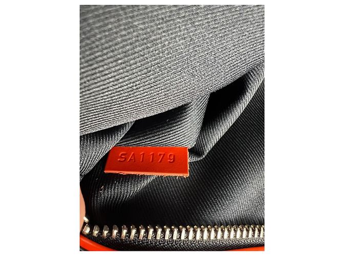 Bum bag Louis Vuitton Damier Colbart arancione Race Discovery Nero - vista 6