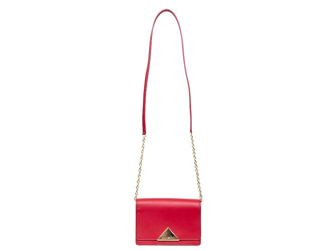 Borsa a tracolla mini Sling Emporio Armani - '10s Rosso - vista 2