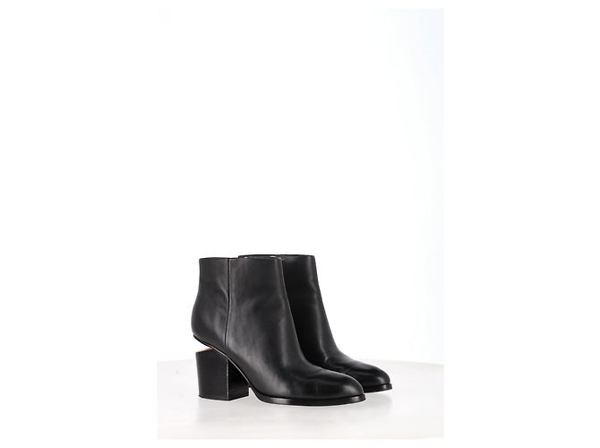 Stivaletti Gabi Alexander Wang in pelle nera Nero - vista 11