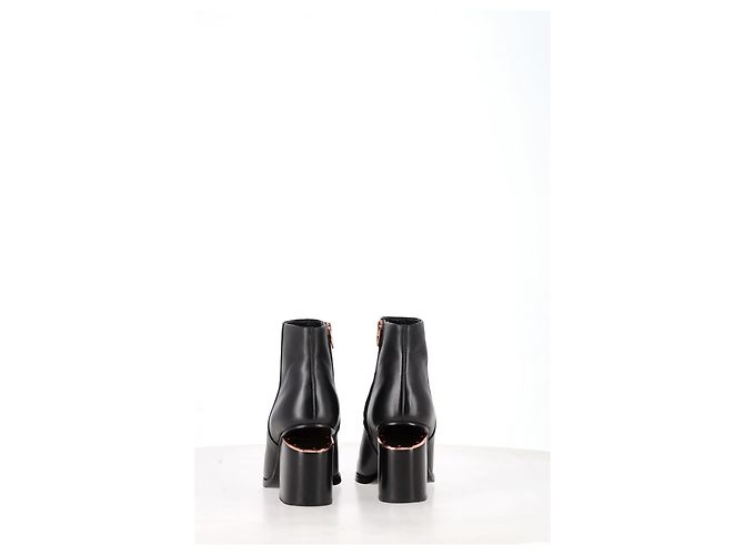 Stivaletti Gabi Alexander Wang in pelle nera Nero - vista 12