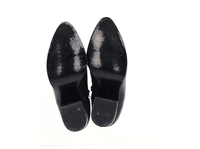 Stivaletti Gabi Alexander Wang in pelle nera Nero - vista 13