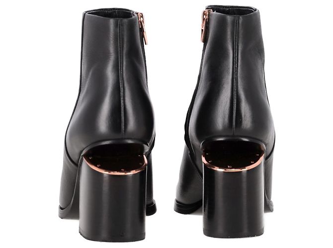Stivaletti Gabi Alexander Wang in pelle nera Nero - vista 5