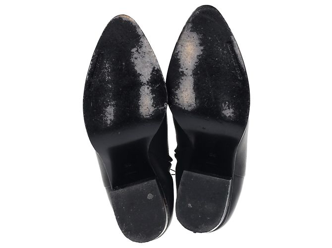 Stivaletti Gabi Alexander Wang in pelle nera Nero - vista 6
