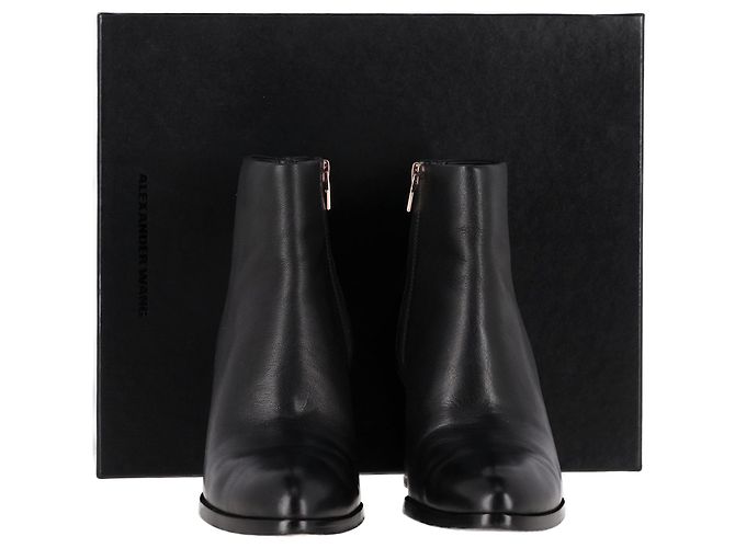 Stivaletti Gabi Alexander Wang in pelle nera Nero - vista 7