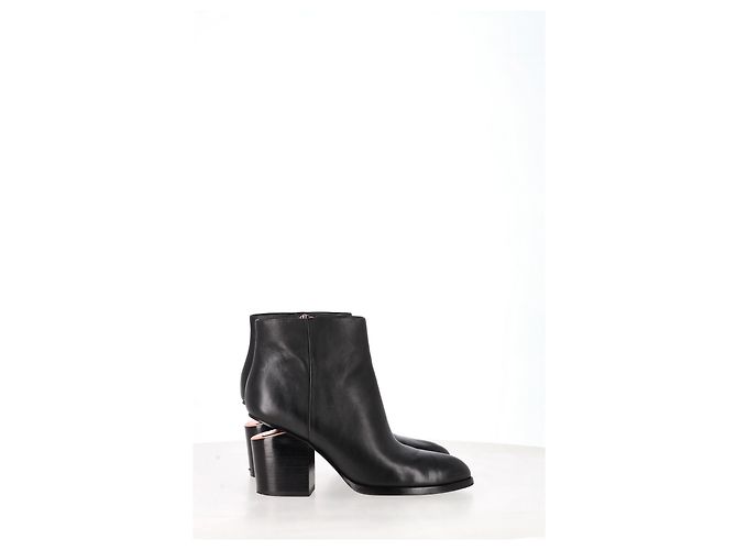 Stivaletti Gabi Alexander Wang in pelle nera Nero - vista 8