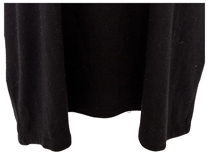 Autre Marque Camiseta oversized Alexander Wang - '10s Negro - vista 6