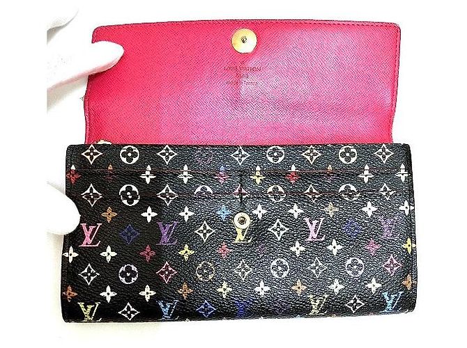 Louis Vuitton Multicolor Sarah Wallet M93533 Multiple colors - view 2