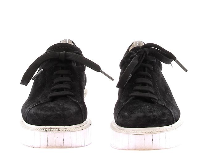 Autre Marque NON SIGNE / NON SIGNÉ Baskets T.EU 37 Suède Noir - vue 4