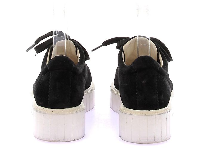 Autre Marque NON SIGNE / NON SIGNÉ Baskets T.EU 37 Suède Noir - vue 5