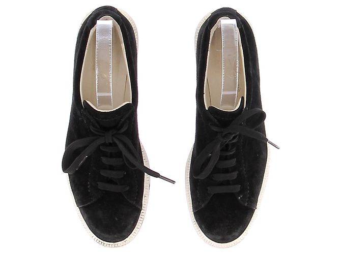 Autre Marque NON SIGNE / NON SIGNÉ Baskets T.EU 37 Suède Noir - vue 6