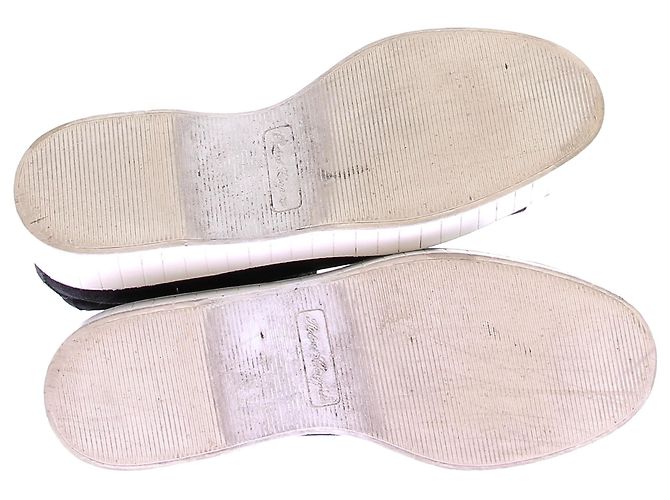 Autre Marque NON SIGNE / NON SIGNÉ Baskets T.EU 37 Suède Noir - vue 7