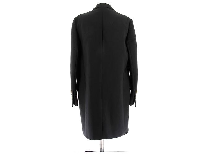 Mäntel LANVIN T.FR 42 Polyester Schwarz - Ansicht 2
