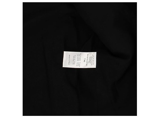Mäntel LANVIN T.FR 42 Polyester Schwarz - Ansicht 6