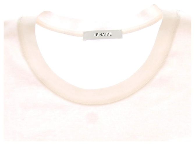 LEMAIRE Tops T.International S Algodão Cru - vista 6