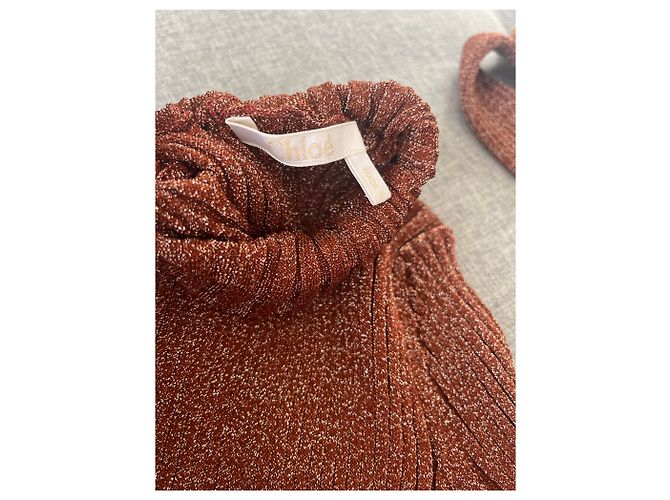 Top Ajustado con Reflejos Brillantes – Chloé – Talla M - vista 2