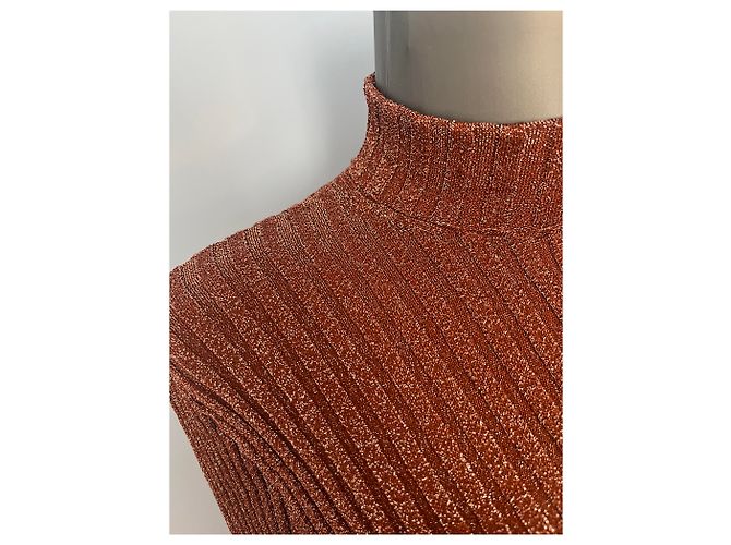Top Ajustado con Reflejos Brillantes – Chloé – Talla M - vista 3