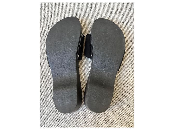 Chanel Pantoletten Schwarz - Ansicht 6