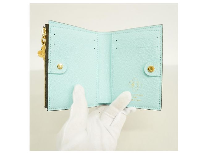 Louis Vuitton Monogram Vivienne Lisa Geldbörse Braun - Ansicht 3