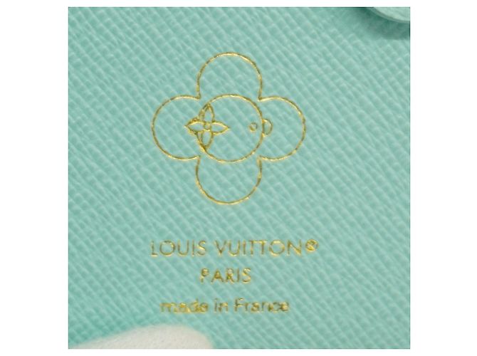 Louis Vuitton Monogram Vivienne Lisa Geldbörse Braun - Ansicht 4