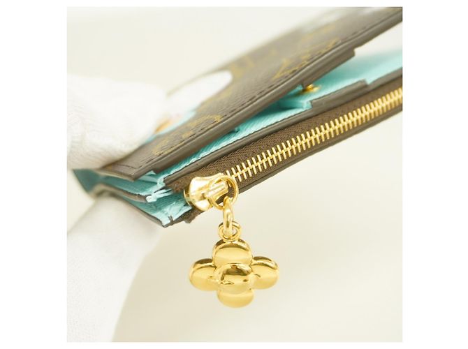Louis Vuitton Monogram Vivienne Lisa Geldbörse Braun - Ansicht 6