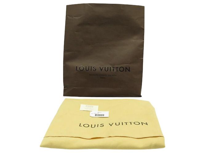 NEW LOUIS VUITTON BEVERLY MM M40121 MONOGRAM CANVAS HAND BAG Brown - view 14