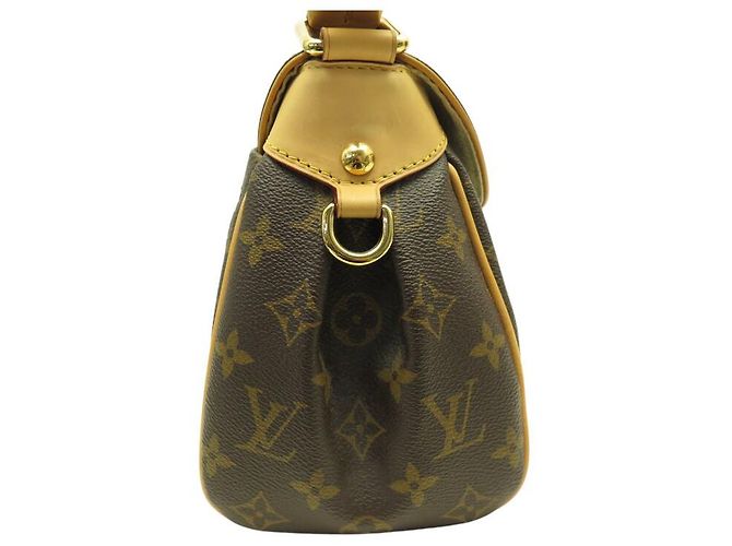 NEW LOUIS VUITTON BEVERLY MM M40121 MONOGRAM CANVAS HAND BAG Brown - view 3