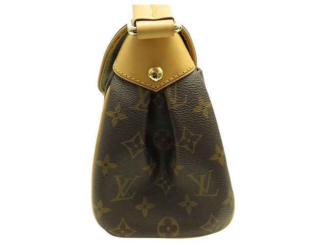 NEW LOUIS VUITTON BEVERLY MM M40121 MONOGRAM CANVAS HAND BAG Brown - view 4