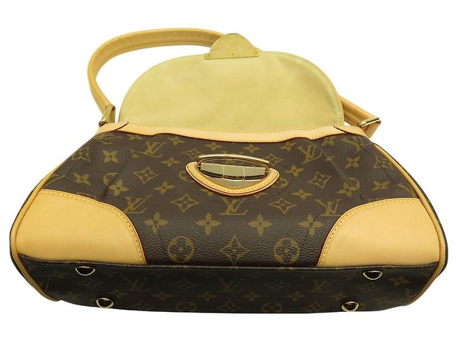 NEW LOUIS VUITTON BEVERLY MM M40121 MONOGRAM CANVAS HAND BAG Brown - view 7