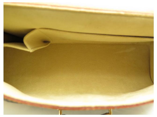 NEW LOUIS VUITTON BEVERLY MM M40121 MONOGRAM CANVAS HAND BAG Brown - view 8