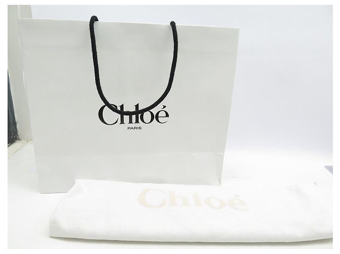 Chloé NUOVO BORSO A MANO CHLOE PENELOPE IN PELLE GRAIN NERA CON TRACOLLA - vista 19