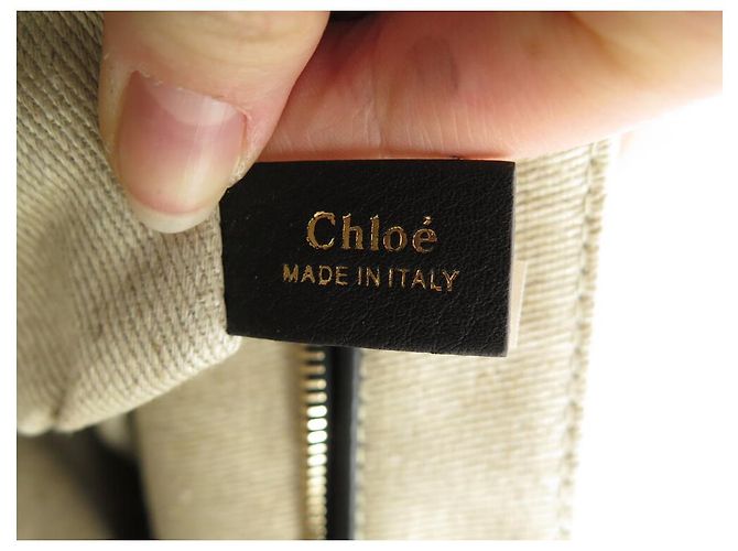 Chloé NUOVO BORSO A MANO CHLOE PENELOPE IN PELLE GRAIN NERA CON TRACOLLA - vista 9