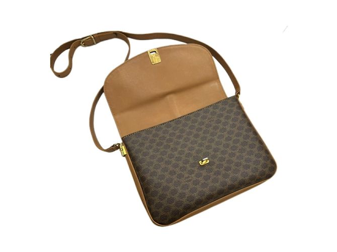 Céline Celine Brown Schultertasche Braun - Ansicht 10