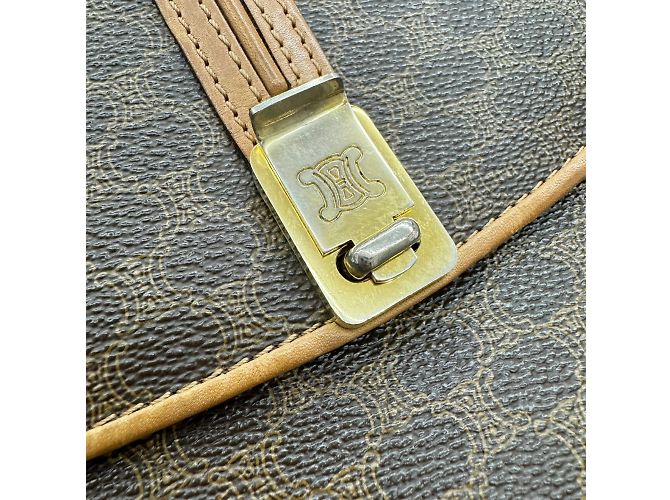 Céline Celine Brown Schultertasche Braun - Ansicht 11