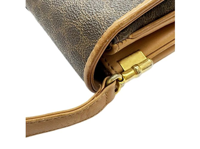 Céline Celine Brown Schultertasche Braun - Ansicht 13