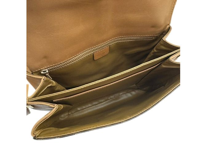 Céline Celine Brown Schultertasche Braun - Ansicht 14