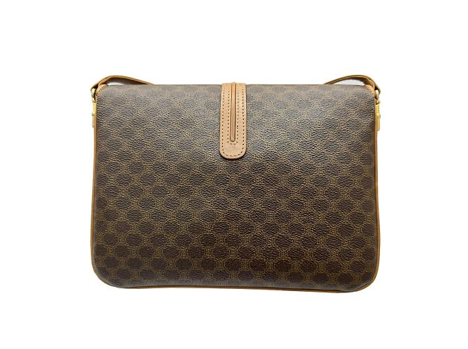 Céline Celine Brown Schultertasche Braun - Ansicht 2