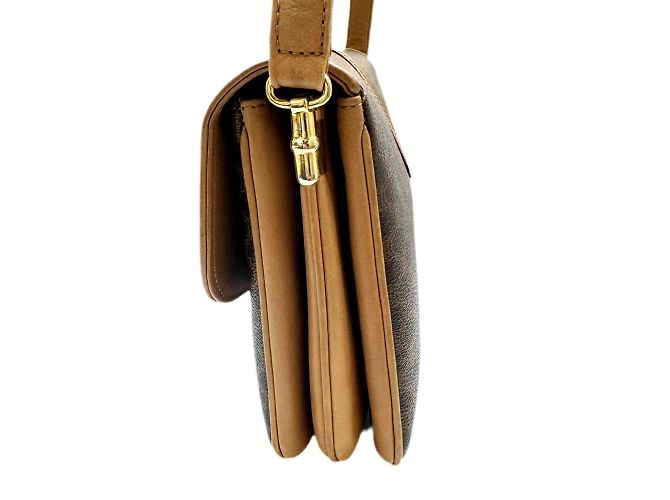 Céline Celine Brown Schultertasche Braun - Ansicht 3