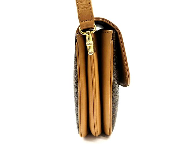 Céline Celine Brown Schultertasche Braun - Ansicht 4