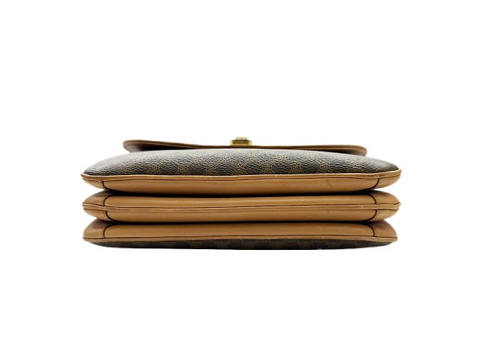Céline Celine Brown Schultertasche Braun - Ansicht 5