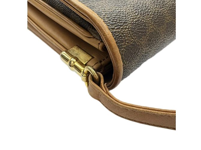 Céline Celine Brown Schultertasche Braun - Ansicht 8