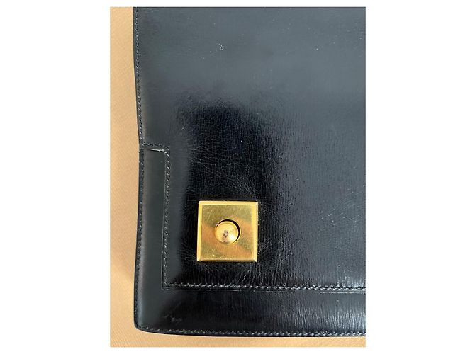Hermès Piano Tasche – Schwarze Box – Vintage - Ansicht 8