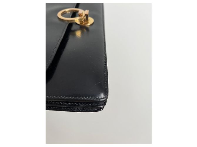 Anello Borsa Hermès – Scatola Nera – Anno 1957 (Marchio M) Nero - vista 11