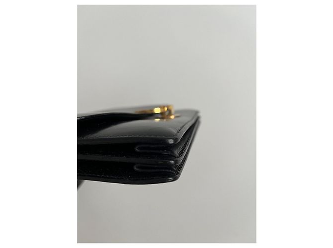 Anello Borsa Hermès – Scatola Nera – Anno 1957 (Marchio M) Nero - vista 12