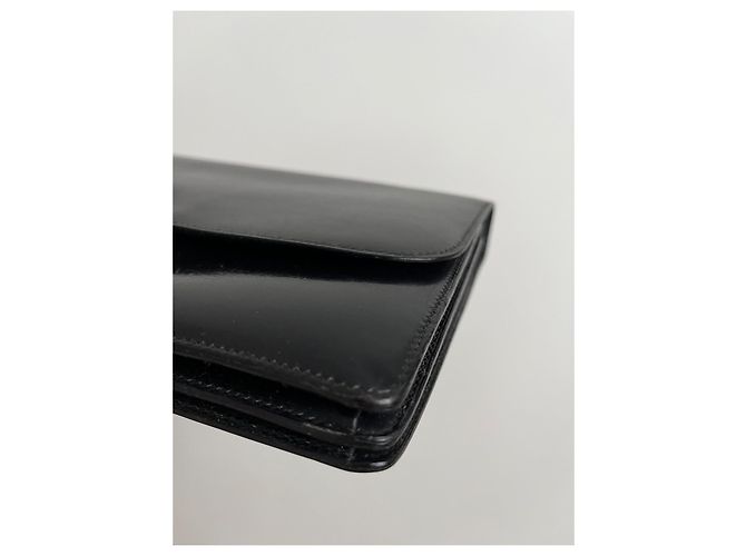 Anello Borsa Hermès – Scatola Nera – Anno 1957 (Marchio M) Nero - vista 13