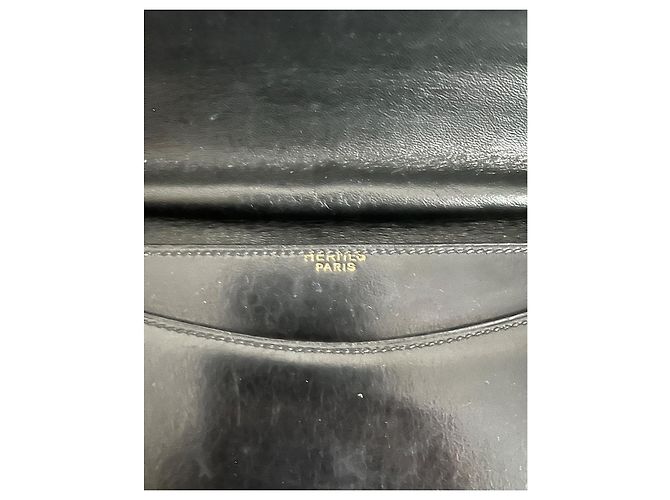 Anello Borsa Hermès – Scatola Nera – Anno 1957 (Marchio M) Nero - vista 5