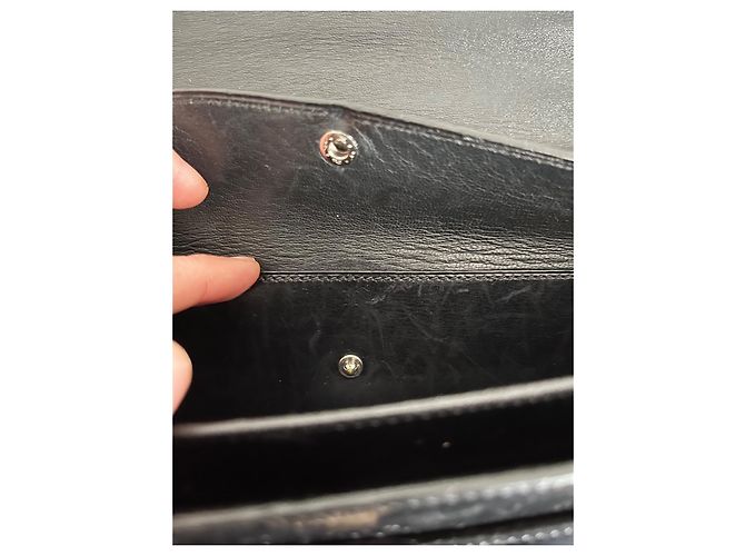 Anello Borsa Hermès – Scatola Nera – Anno 1957 (Marchio M) Nero - vista 8