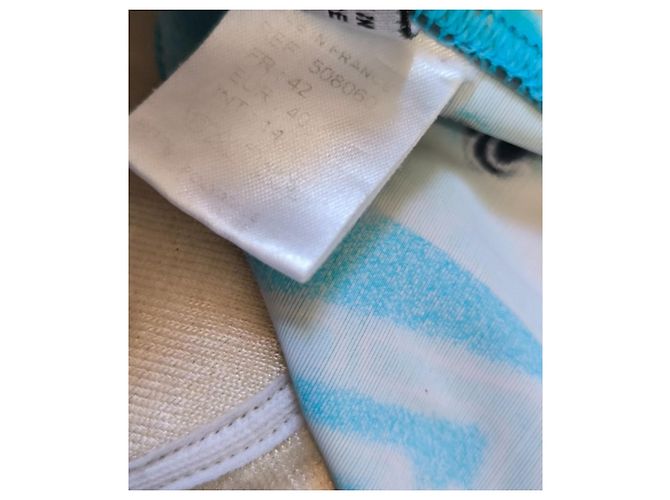 Christian Dior Badeanzug blau aus Polyamid - Ansicht 3