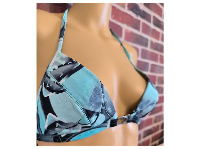 Christian Dior Badeanzug blau aus Polyamid - Ansicht 6